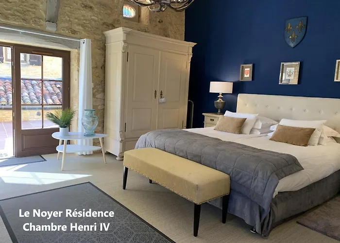 Bed & Breakfast Le Noyer